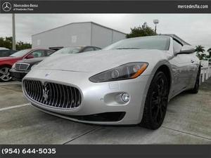 Maserati GranTurismo Convertible