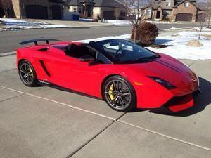 Lamborghini Gallardo LP 570-4 Spyder Performante