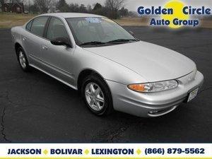 Oldsmobile Alero GL V6 Sedan