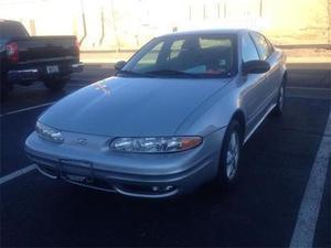 Oldsmobile Alero GL V6 Sedan