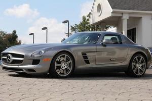 Mercedes-Benz SLS AMG Coupe