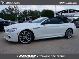 BMW 650 i Convertible