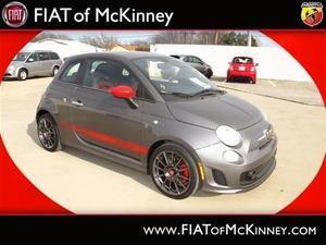 FIAT 500 Abarth Hatchback