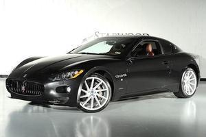 Maserati GranTurismo S Coupe