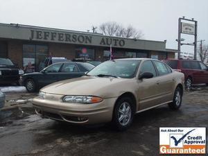 Oldsmobile Alero GL V6 Sedan