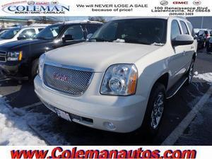 GMC Yukon AWD Denali