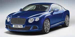 Bentley Continental GT Speed Coupe