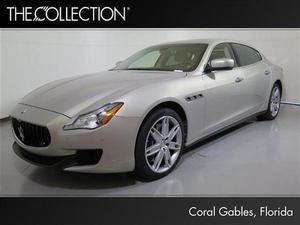 Maserati Quattroporte GTS