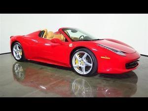 Ferrari 458 Italia Spider