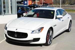 Maserati Quattroporte S Q4