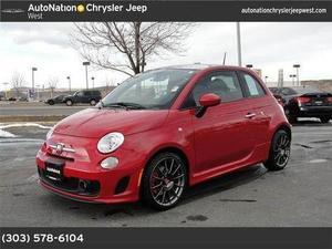 FIAT 500 Abarth Hatchback