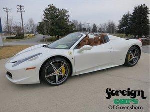 Ferrari 458 Italia Spider