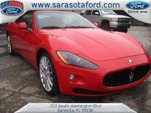 Maserati GranTurismo Convertible