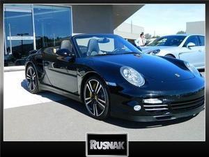 Porsche 911 Turbo S Cabriolet