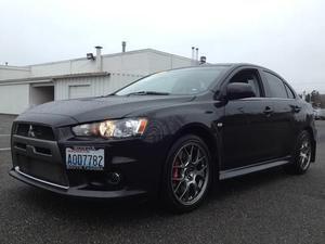 Mitsubishi Lancer Evolution MR