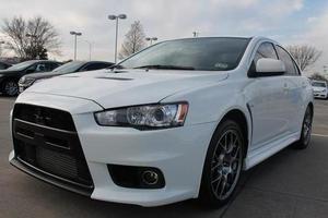 Mitsubishi Lancer Evolution MR