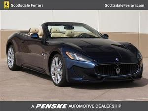 Maserati GranTurismo Sport Convertible