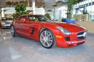 Mercedes-Benz SLS AMG Coupe